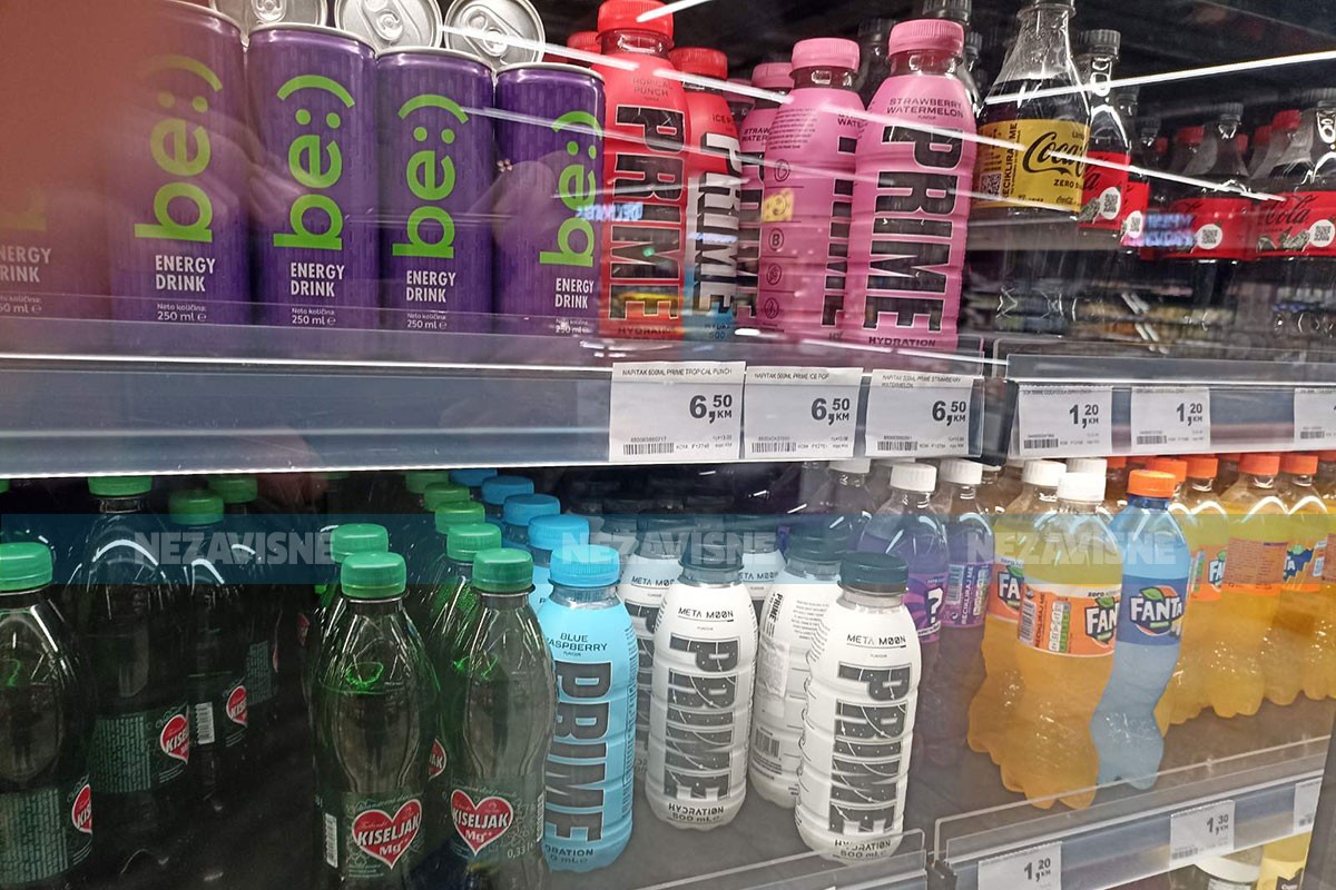"Prime Hydration" povlače sa tržišta Srpske