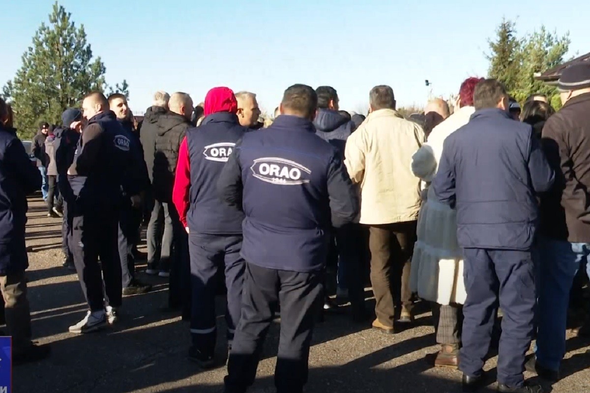 Radnici "Orla" spriječili novog direktora da preuzme dužnost (VIDEO)
