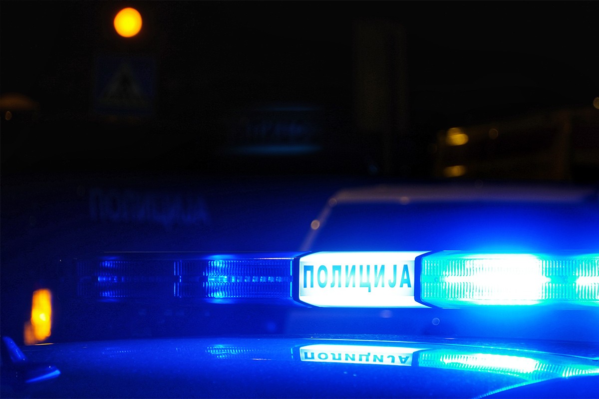 Uhapšen osumnjičeni za napad na policajca: Udario ga pesnicom u glavu