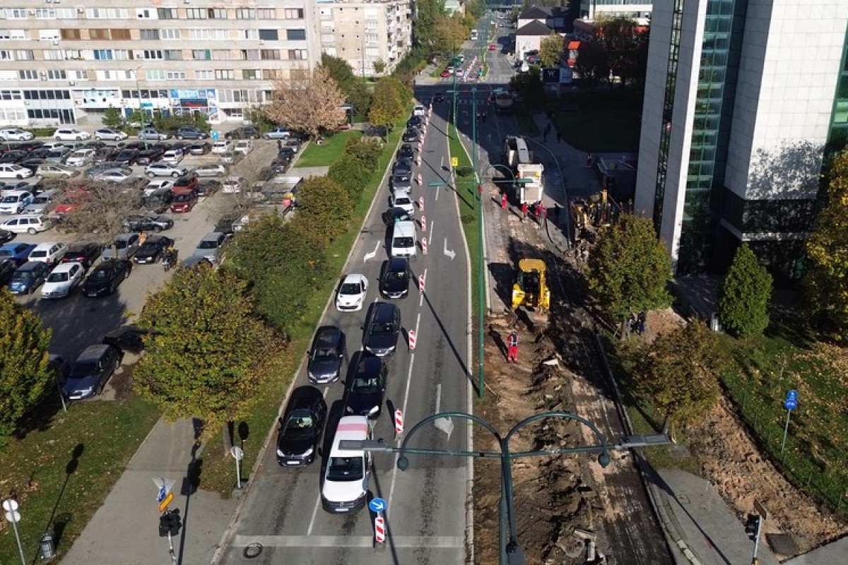 Sarajevo dobija sistem adaptivnog upravljanja saobraćajem