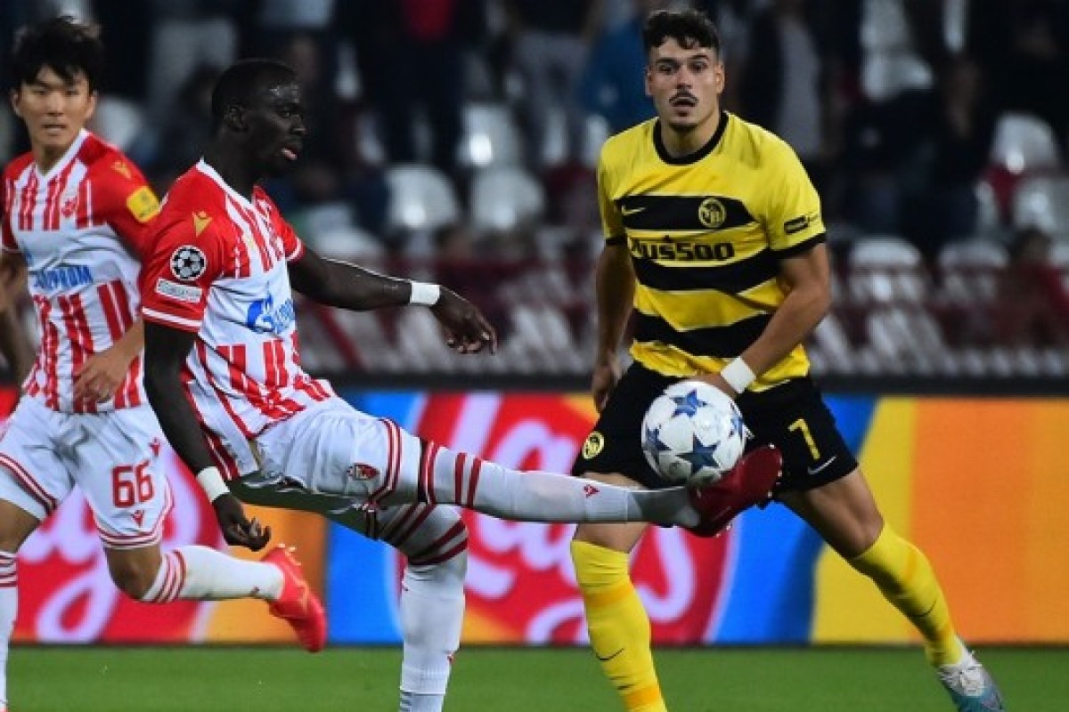 Crvena zvezda ima pozitivan skor protiv Jang Bojsa