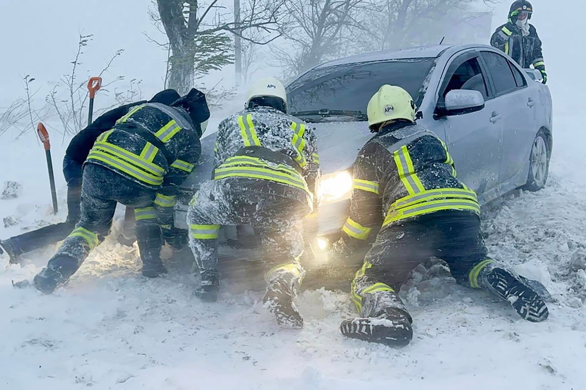 "Oluja vijeka" hara Rusijom, Ukrajinom i Moldavijom (VIDEO)