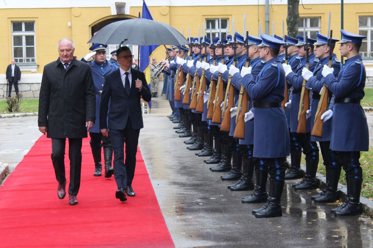Šarec: Sloveniju i BiH spajaju iste vrijednosti