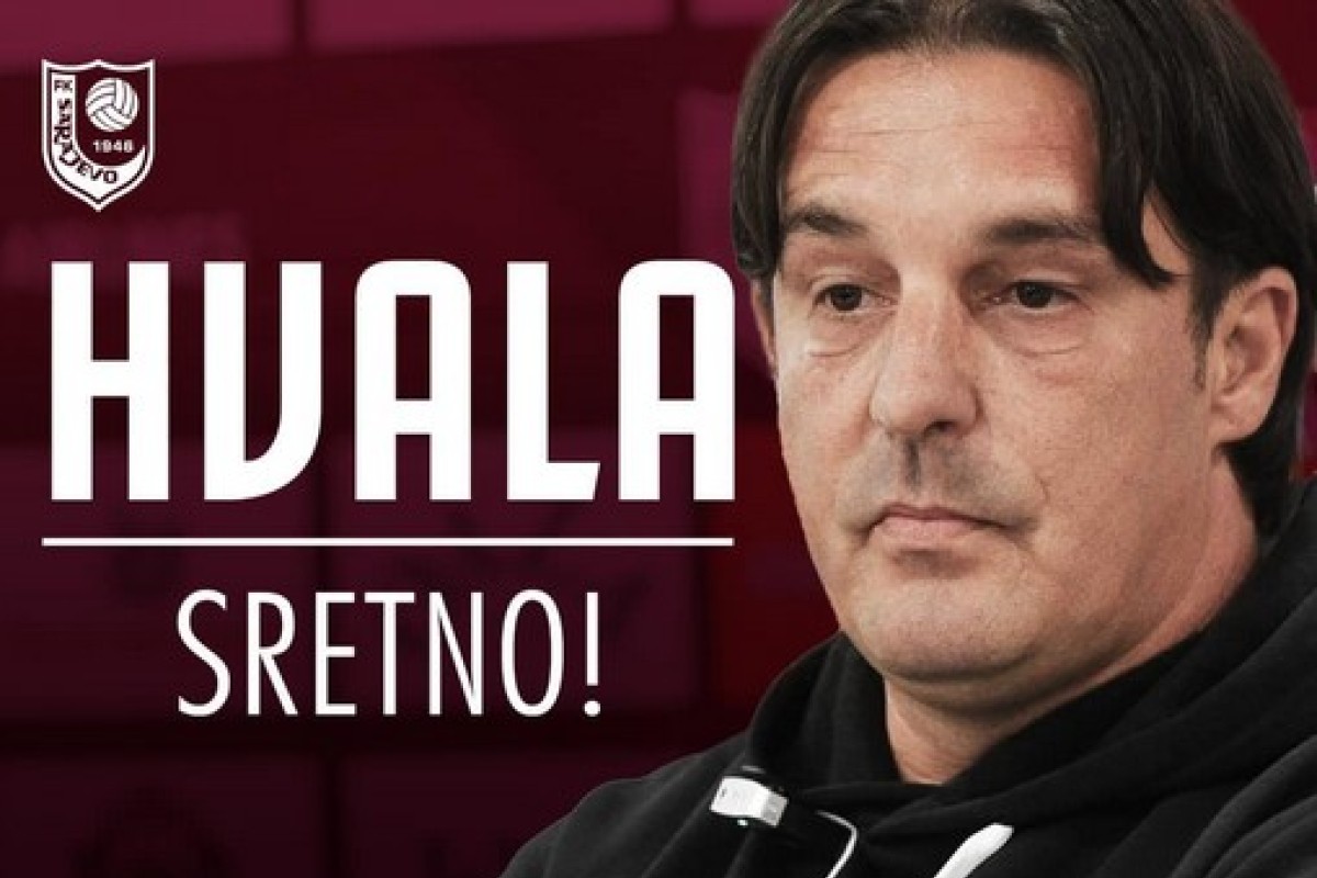 Dženan Uščuplić i FK Sarajevo raskinuli saradnju