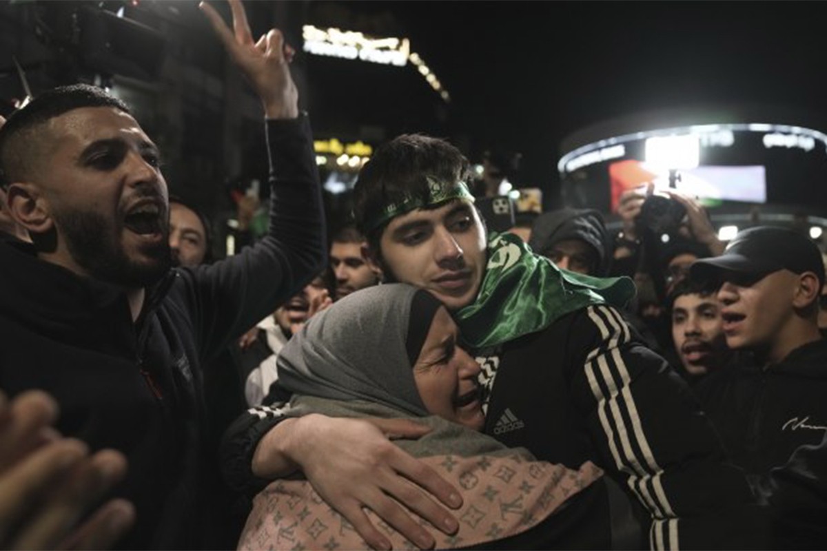 Oslobođeno 150 palestinskih žena i djece (VIDEO)