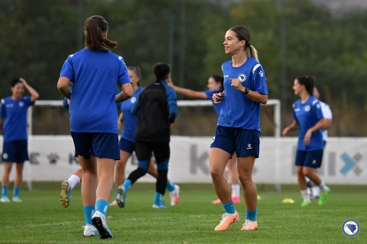 "Zmajice" uvjerene u plasman u Grupu A UEFA Lige nacija