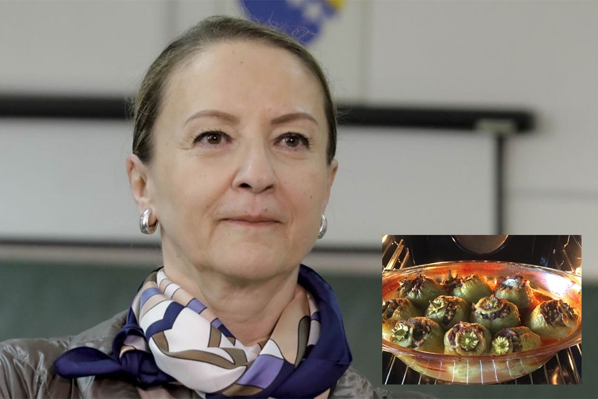 Sebija Izetbegović filujući paprike žestoko izvrijeđala Elmedina Konakovića
