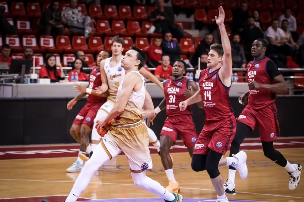 Liga šampiona: Igokea dobila tri četvrtine, ali ne i meč protiv Mursije