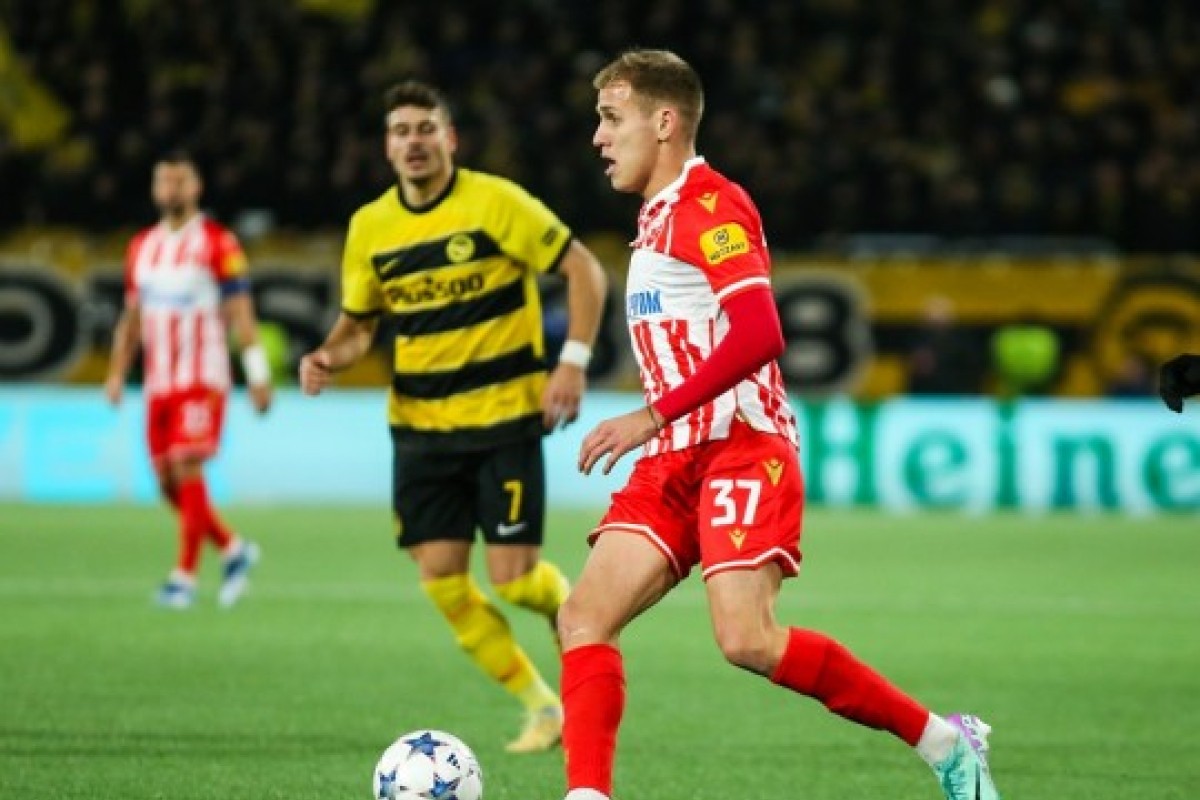 Lučić: Liga šampiona je veliko iskustvo za nas