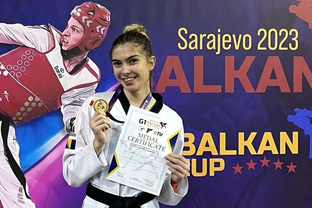 Ada Avdagić zlatna na G1 Balkan kupu