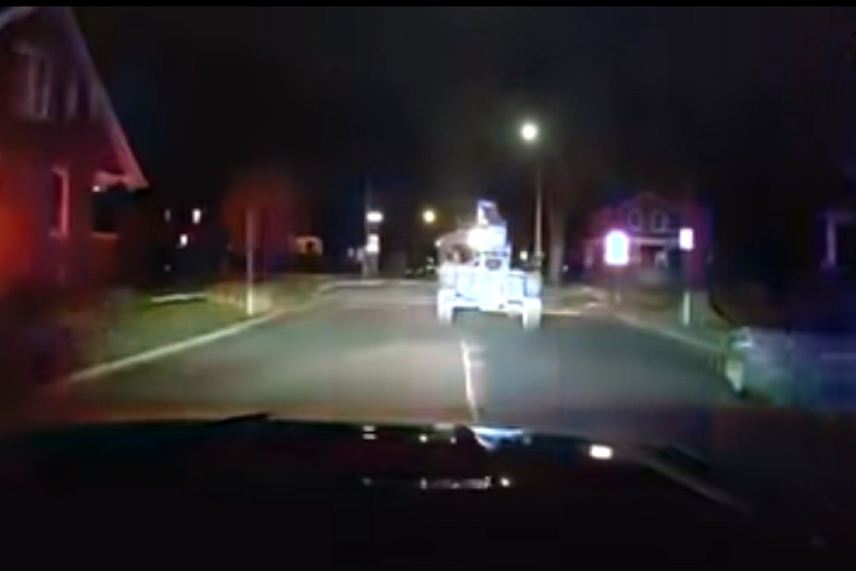 Dječak (12) u dizalici bježao od policije (VIDEO)