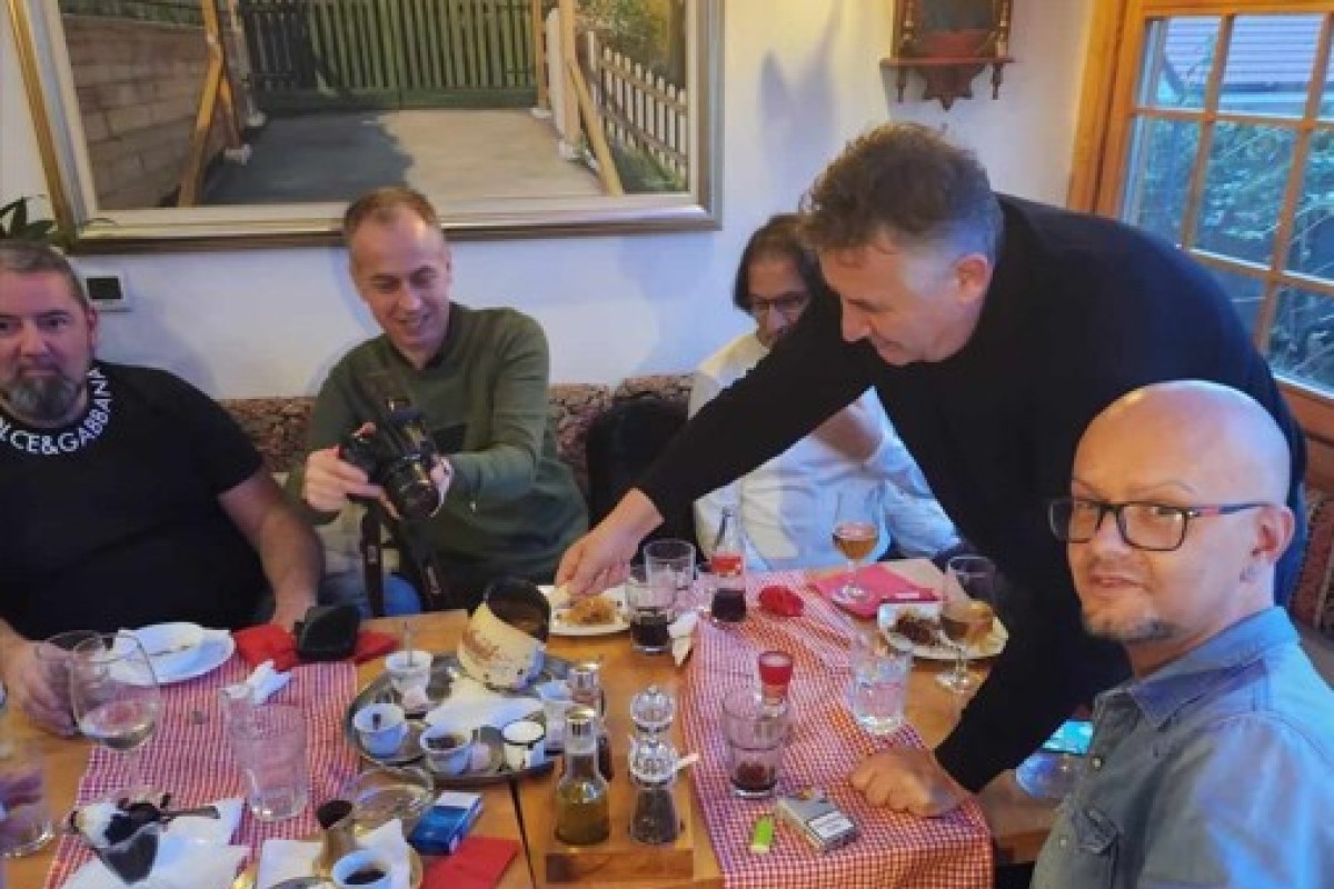 Semir Cerić Koke skuhao kafu Irdinu Krnjiću