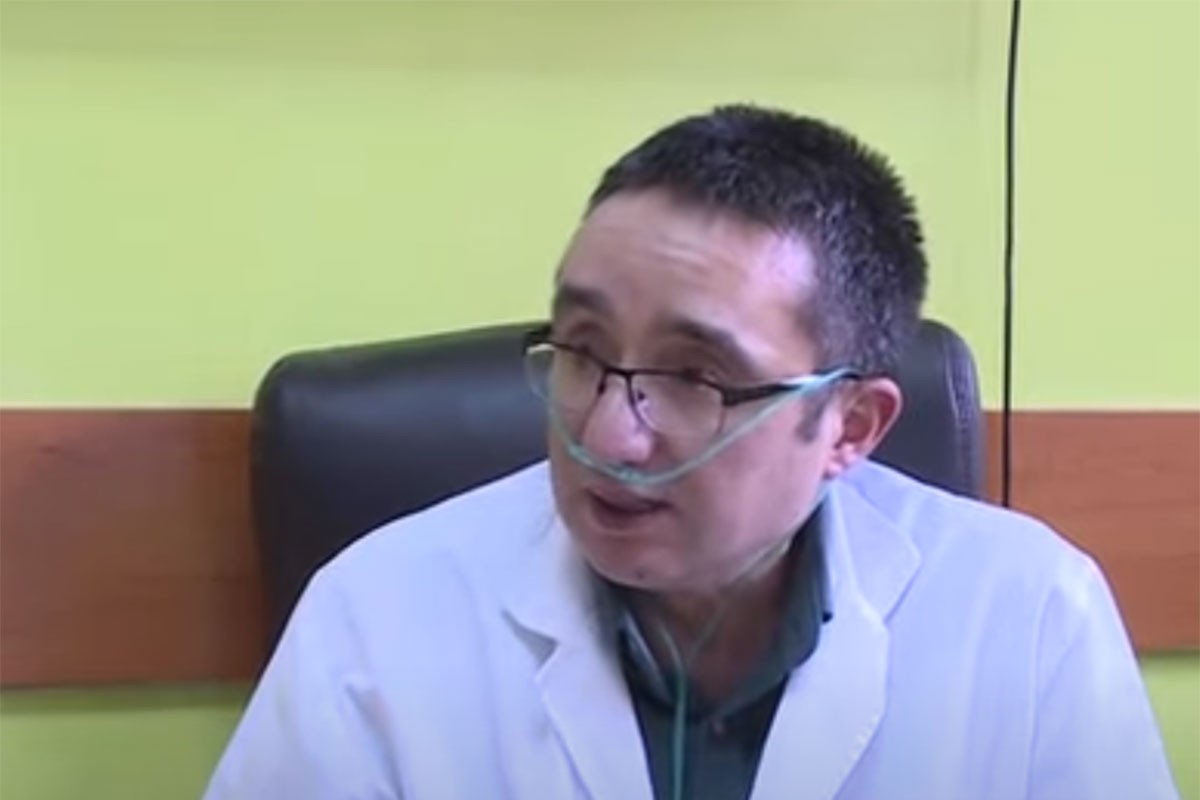 Svi uz doktora Babića: Pacijenti se prekrste, zaplaču, tapšu ga po ramenu (VIDEO)