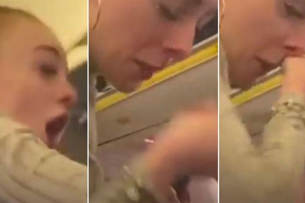 Tuča na letu Ryanaira: Ženi krvav nos, putnici vrište (VIDEO)