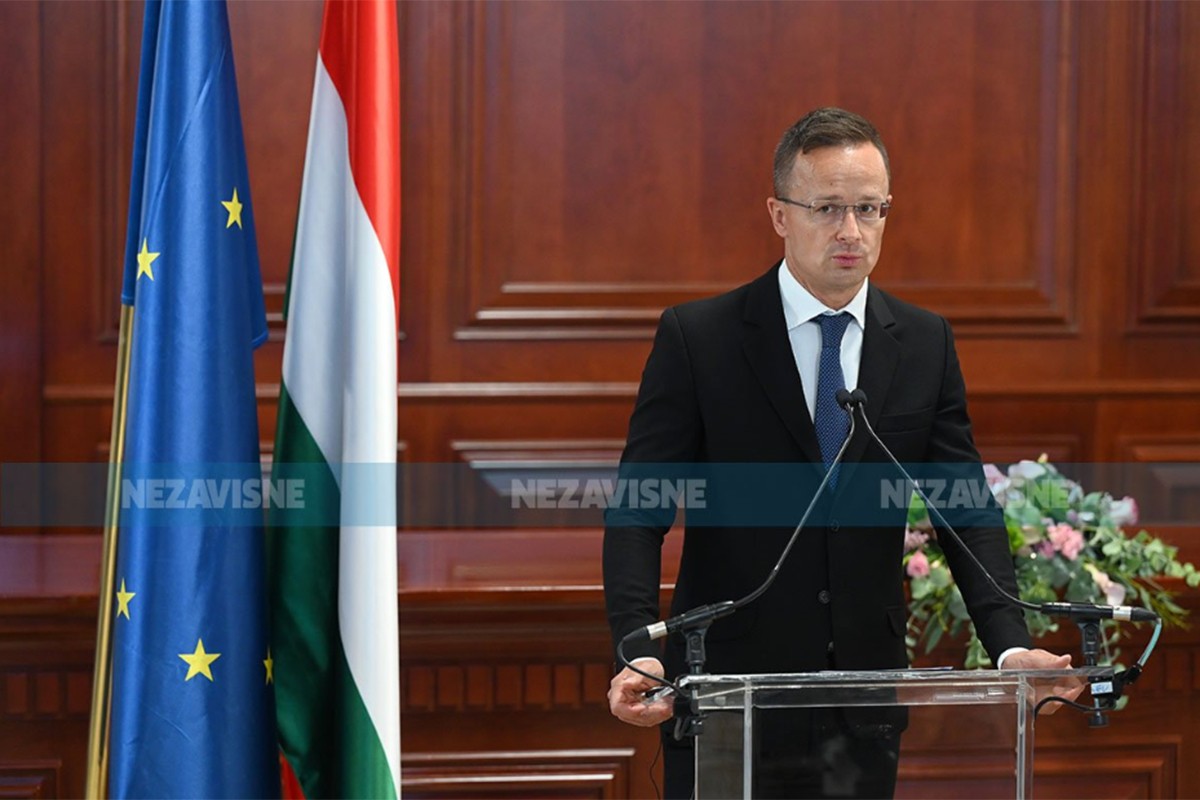 Sijarto: Ukrajina neće postati članica NATO 2024. godine
