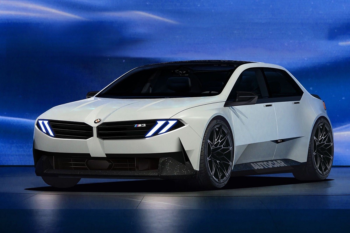 Predstavljen Električni BMW M3 pod nazivom iM3