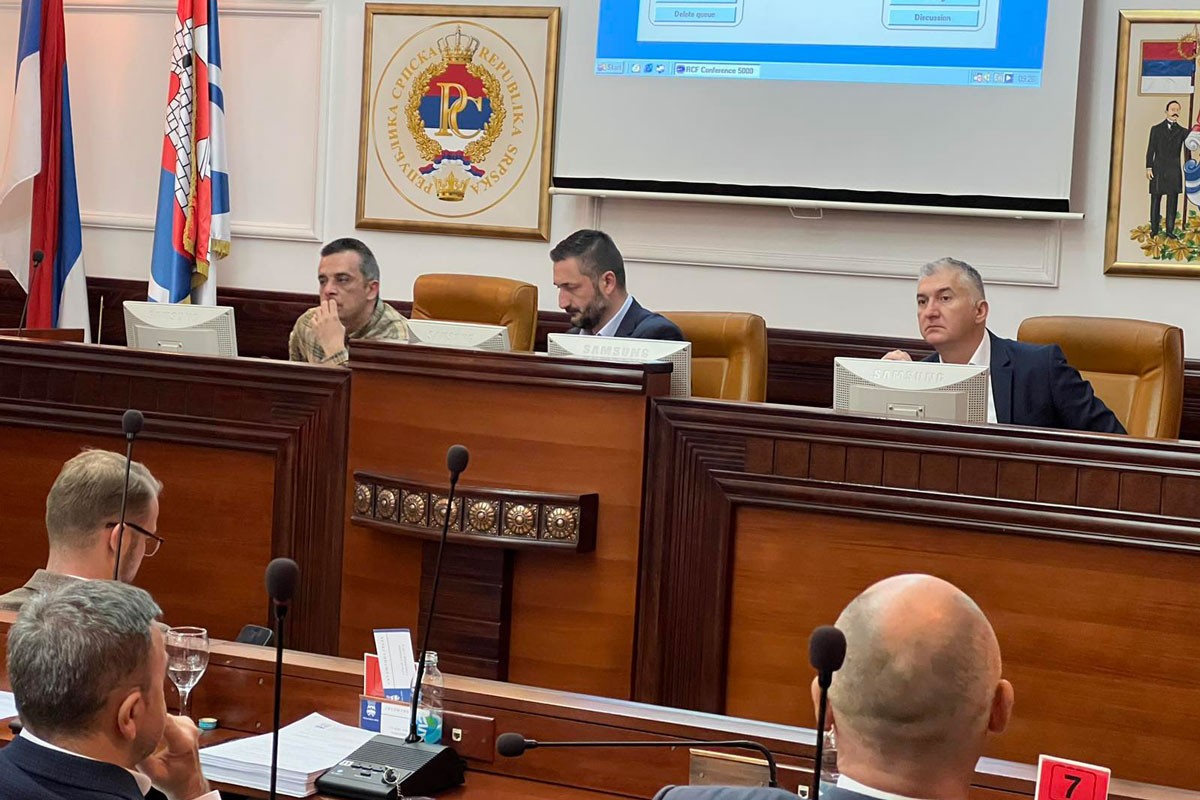 Bojan Pećanac: Potrebno popraviti Nacrt budžeta