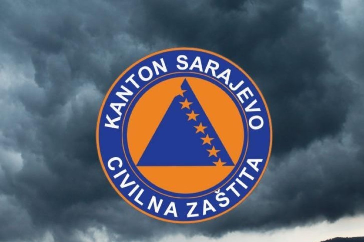Iz Civilne zaštite apeluju na mjere zaštite od olujnog vjetra