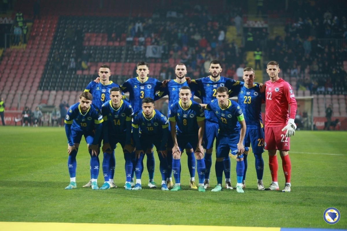"Zmajevi" na 69. mjestu FIFA rang liste