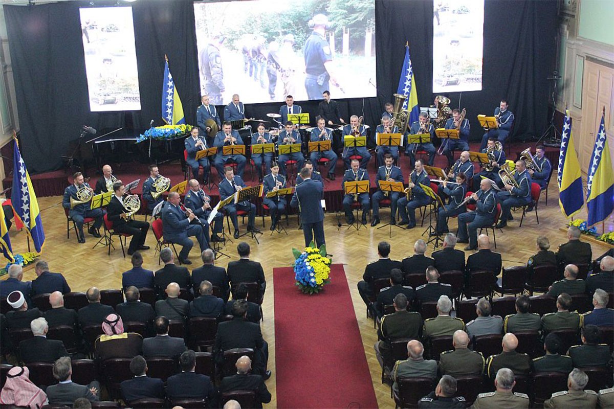 Svečana akademija povodom 18 godina postojanja OS BiH