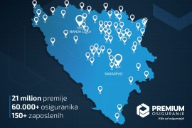 PREMIUM osiguranje u ovoj godini ostvaruje premiju u iznosu većem od ...