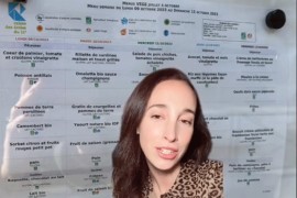 Pogledajte kako izgleda jelovnik u francuskom vrtiću (VIDEO)