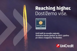 UniCredit proglašen Globalnom bankom godine po izboru magazina The ...
