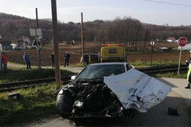 Voz koji je saobraćao na relaciji Banjaluka – Doboj  udario u ...