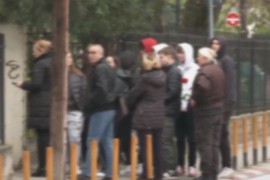 Uplakani prijatelji oprostili se od drugarice Vanje