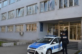 Oglasila se policija o ukradenom autobusu