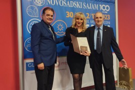 Zlatni pehar Banjaluci za festival "TrotoArt"