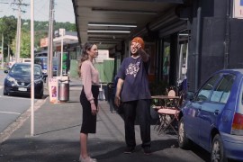 Poruka lopova objasnila krađu kamioneta (VIDEO)