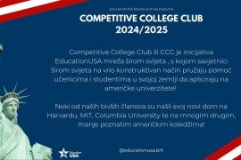 Pomoć učenicima i studentima da apliciraju na američke univerzitete