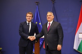 Orban se sastaje sa Makronom