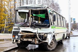 Sudarili se autobusi: Poginulo najmanje 11 ljudi