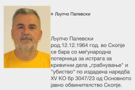 Otkriveno gdje je uhapšen Ljupčo Palevski - Palčo