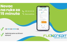 Brza finansijska rješenja kompanije FlexCredit na dohvat ruke, a od ...