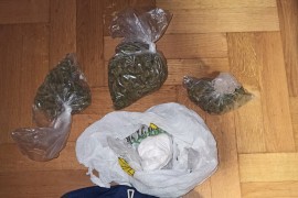 Banjalučanin uhapšen u akciji "Pikaso", oduzeto skoro 800 grama droge
