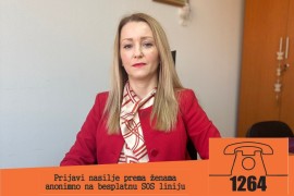 Violeta Rožić Dunović: Psihološka podrška podrazumijeva osnaživanje svjedoka