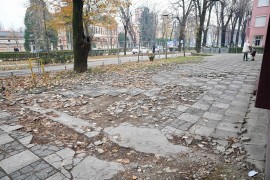 Počinje rekonstrukcija pločnika u Aleji Svetog Save u Banjaluci