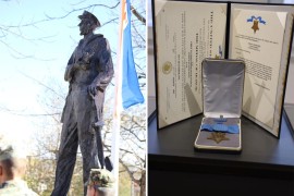Heroju Perl Harbura otkriven spomenik u BiH (FOTO)