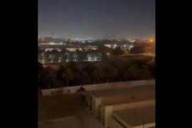 Bagdad gađan raketama, meta bila Zelena zona (VIDEO)