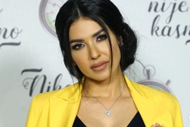 Tanja Savić dekorisala stan za praznike kao u bajci