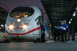 Njemačke mašinovođe stupile u štrajk