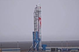 Kineska raketa na metan poslala satelite u orbitu