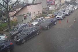 Pojačan saobraćaj na izlazu iz BiH prema Hrvatskoj