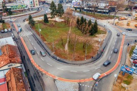 Završeni radovi na kružnoj raskrsnici kod "Ekvatora": Banjaluka ...