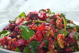 Zimska salata od mrkve i cvekle s dragocjenim tajnim sastojkom