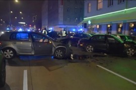 Filmska potjera za Srbinom po Beču: Drogiran izazvao niz udesa, troje ...