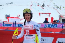 Teški uslovi u St. Moricu: Elvedina Muzaferija bez bodova